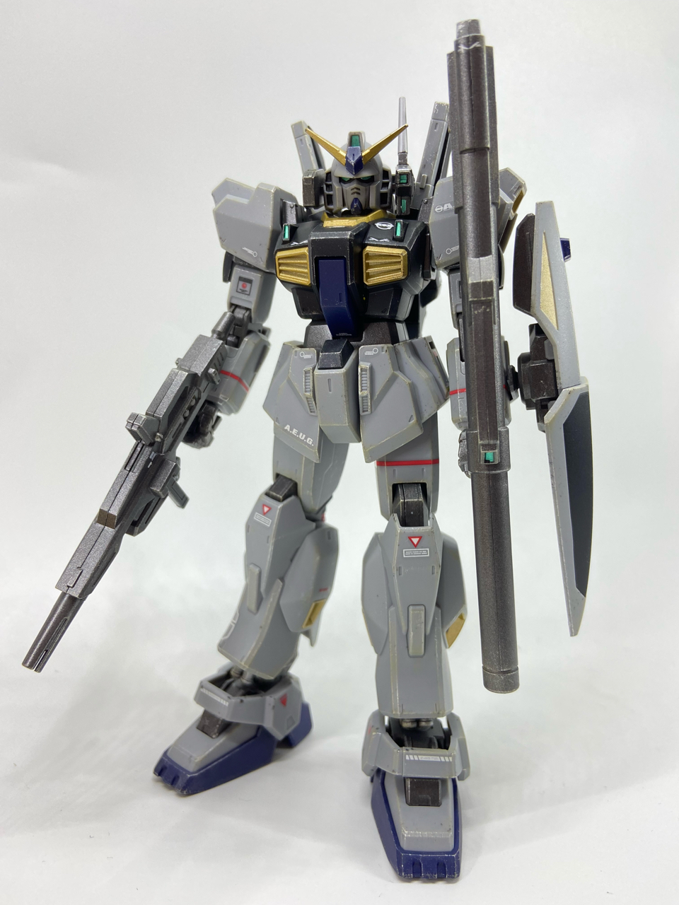 拼装hguc马克兔21世纪配色版