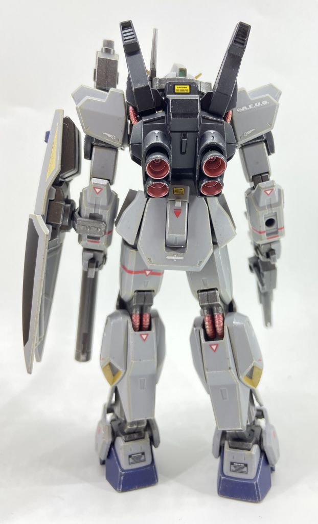 拼装hguc马克兔21世纪配色版