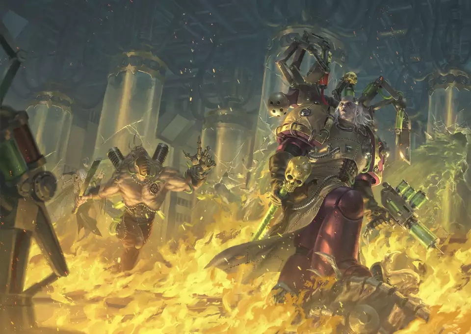 假如战锤里的老中医法比乌斯拜尔穿越到泰拉