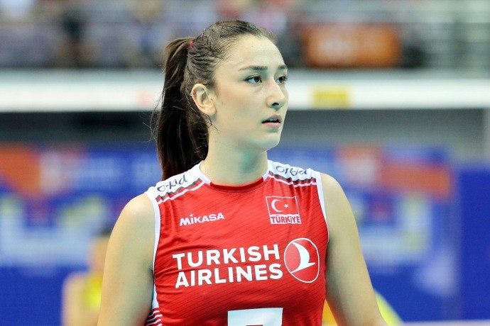 土耳其排球女神图片