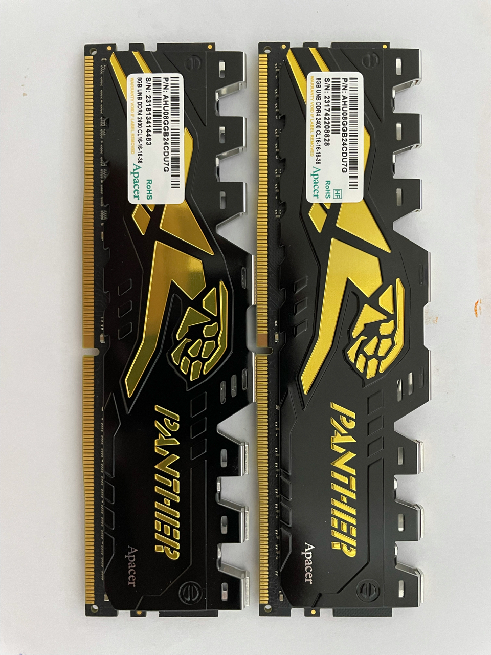 已出宇瞻黑豹ddr424008gb内存2根320元