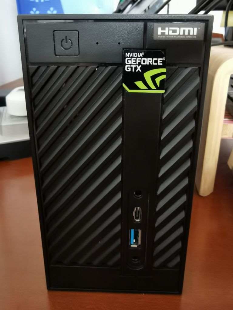 电脑硬件出套华擎a300deskmini