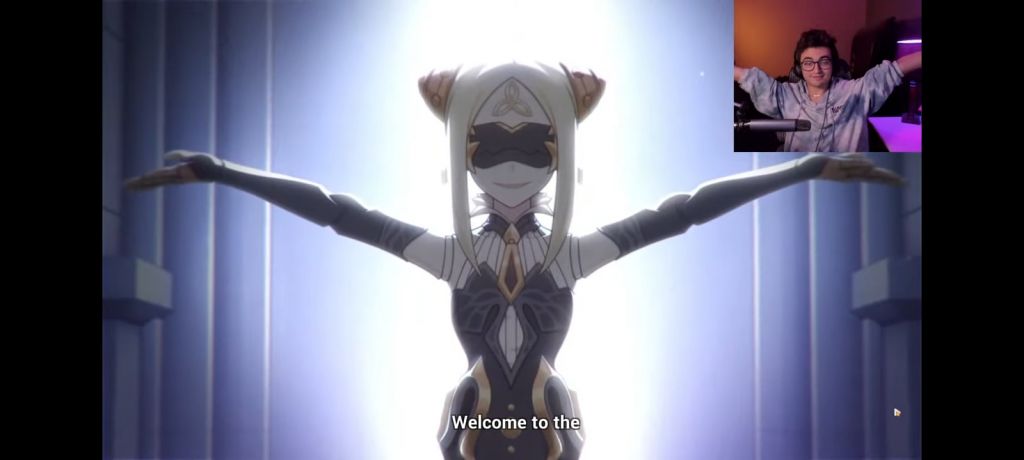 浮夸哥初见千人律者,他还没有意识到事件的严重性 nga玩家社区