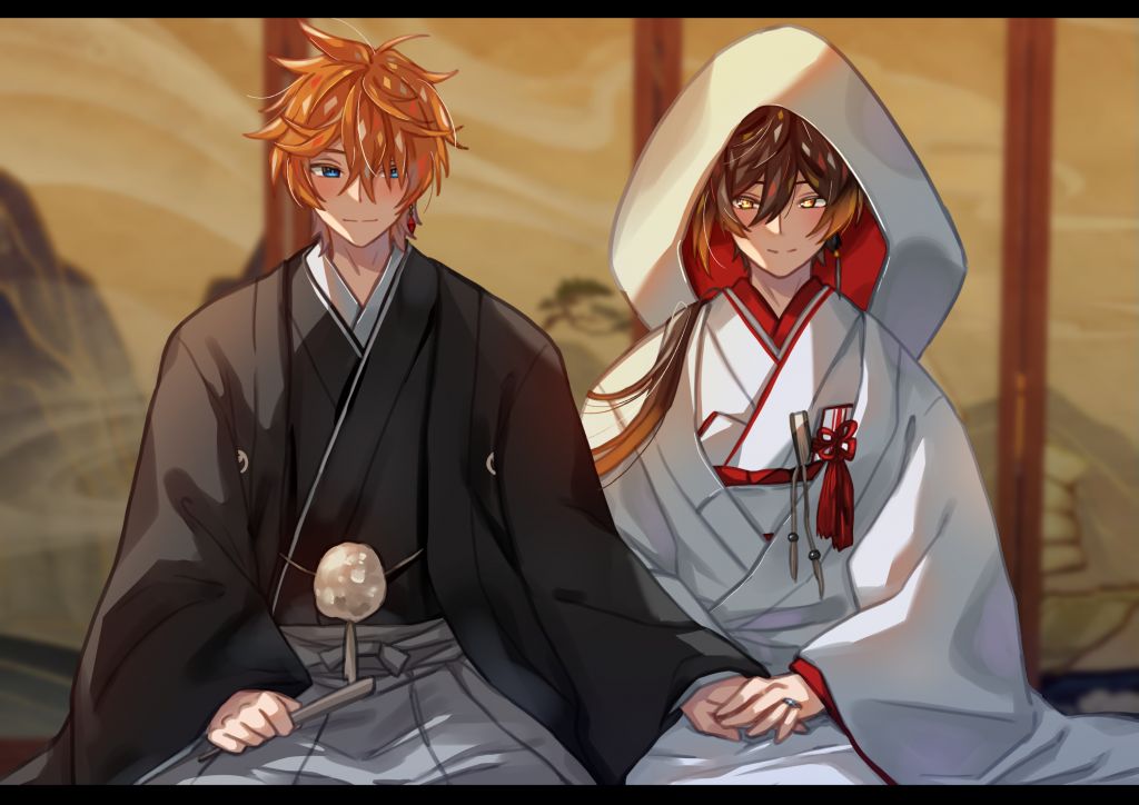 同人搬运公子钟离