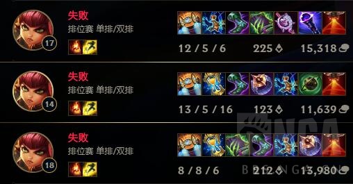 游戏本体安妮的出装是什么样的