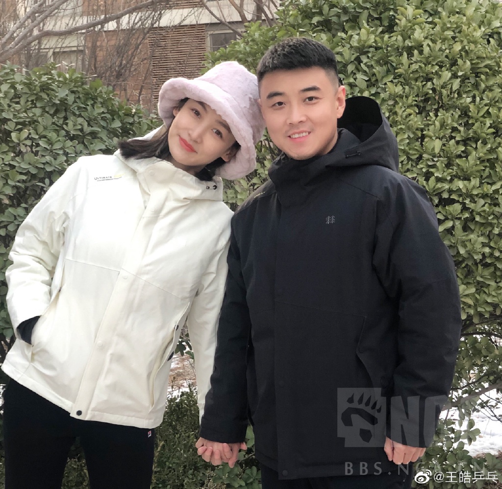 乒乓球有比较了解王皓我觉得他老婆还可以当然郝帅也名不虚传有图