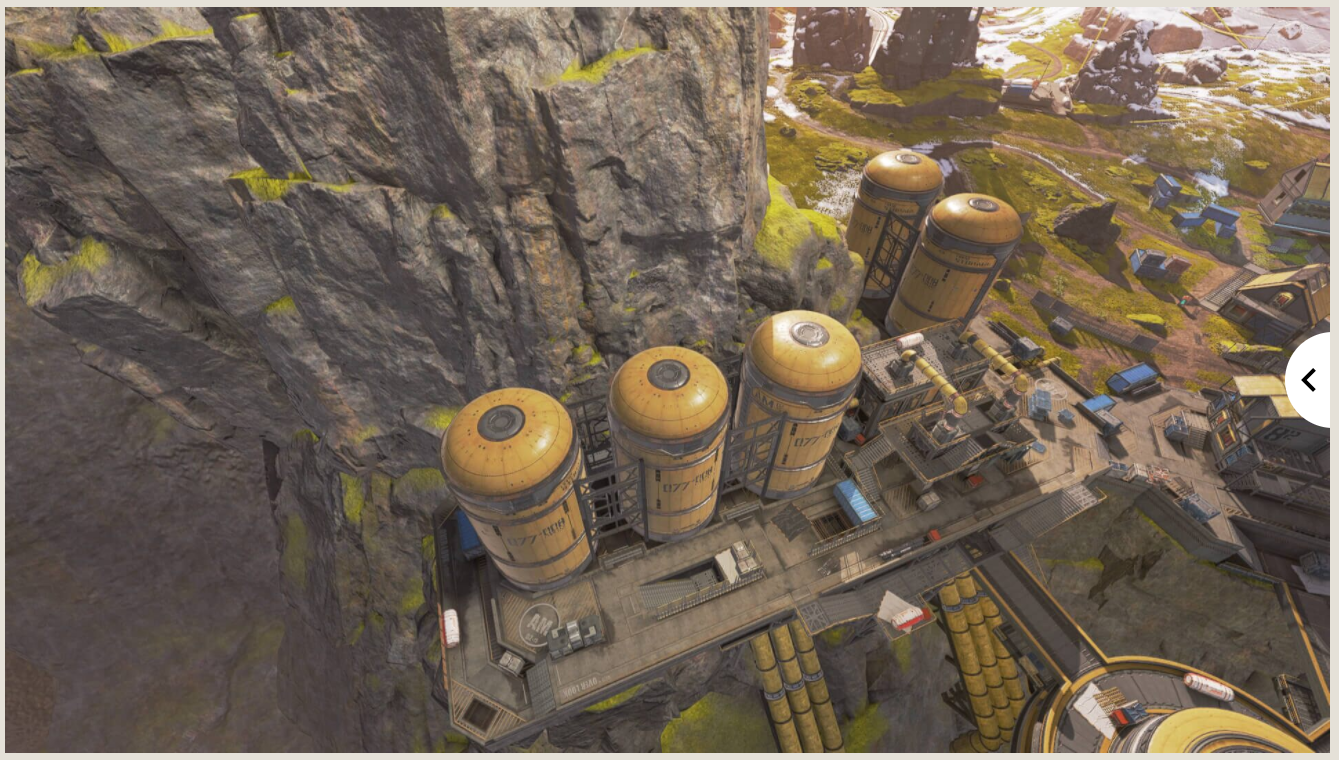 《apex英雄》第十赛季世界边缘地图更新说明 - 星球颤抖