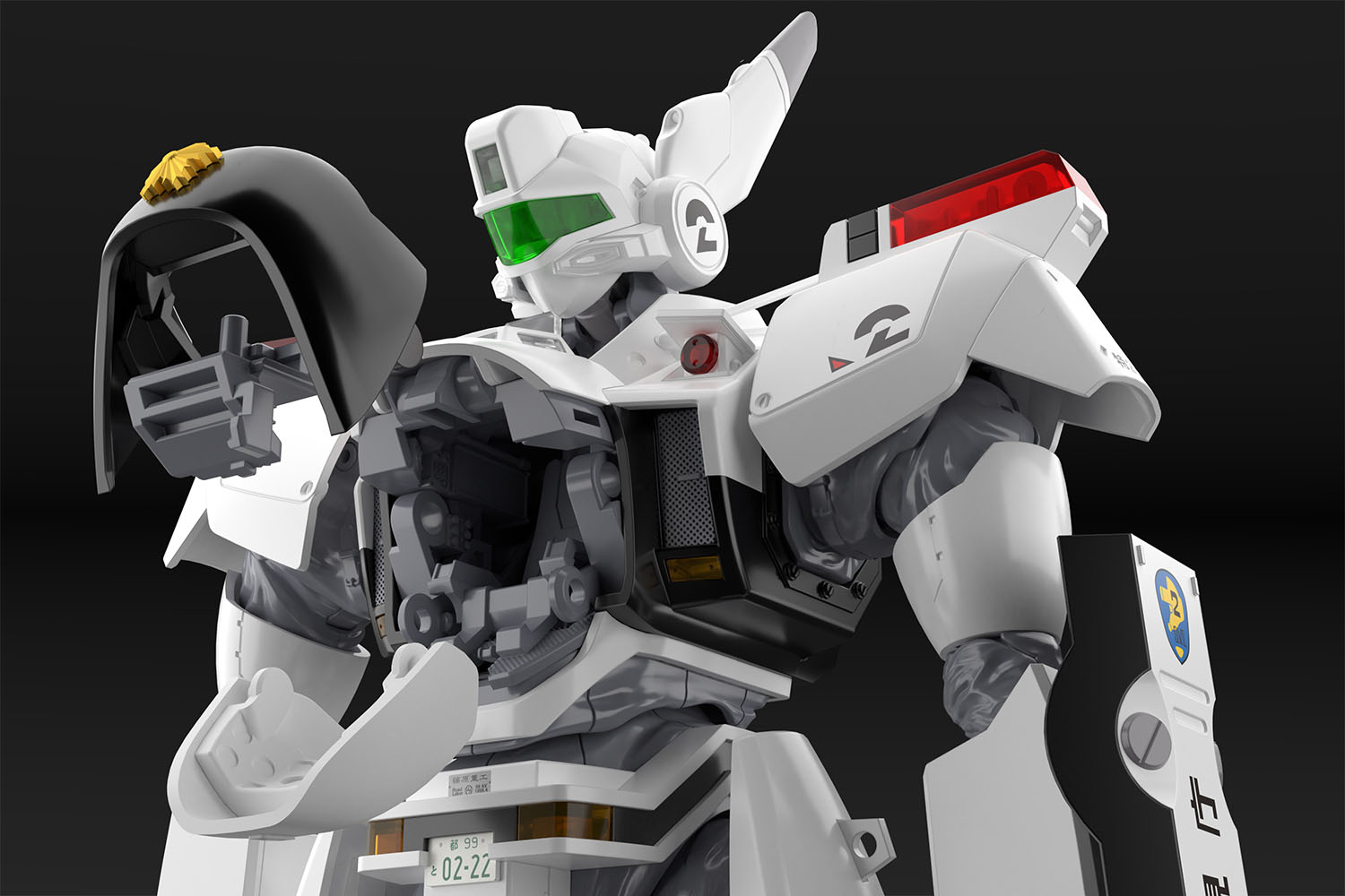 [新闻资讯] 青岛社 acks mp-03 1/43  机动警察> av-98 英格拉姆2号机