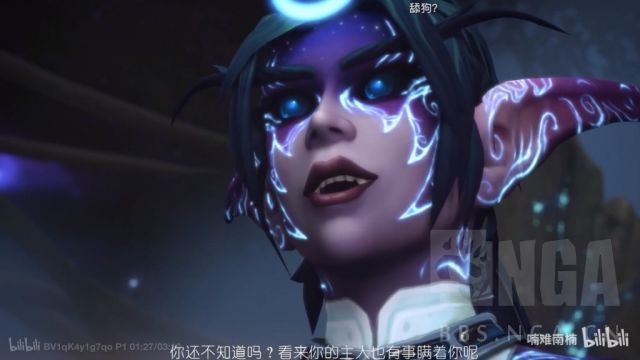 有没有发现月夜战神让泰兰德变好看了