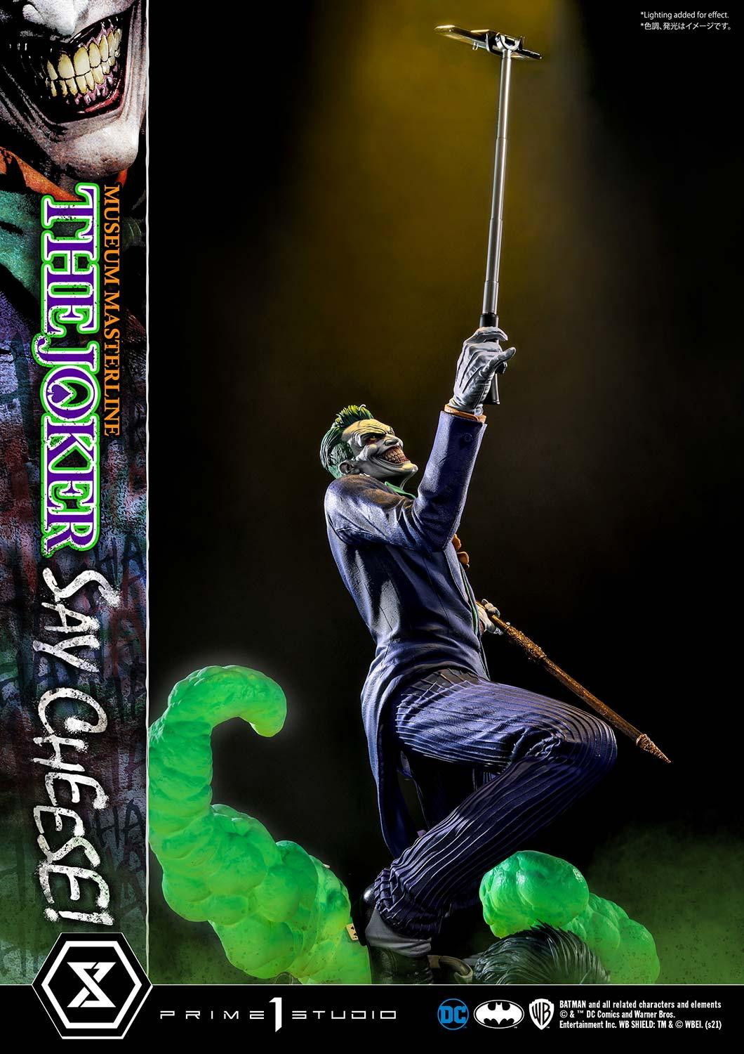 新闻资讯prime1studiodccomics小丑saycheese13雕像预售开启1299usd