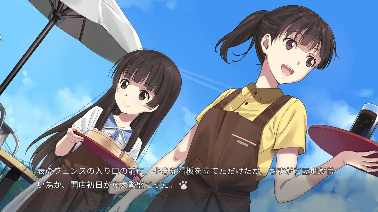 《christmas tina -泡沫冬景-》今日正式登陆nintendo switch