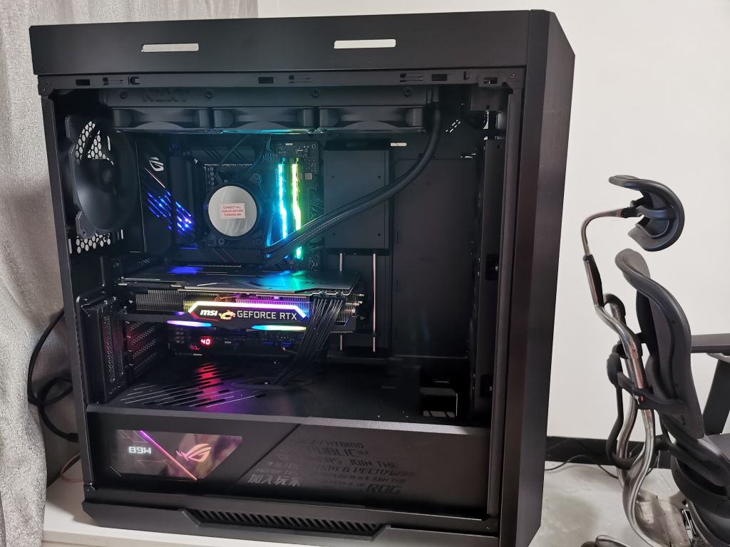 出一个自用2070s魔龙已出