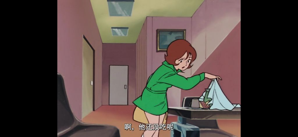 骡子旁边的这个芙劳波才是真正可以当母亲的人