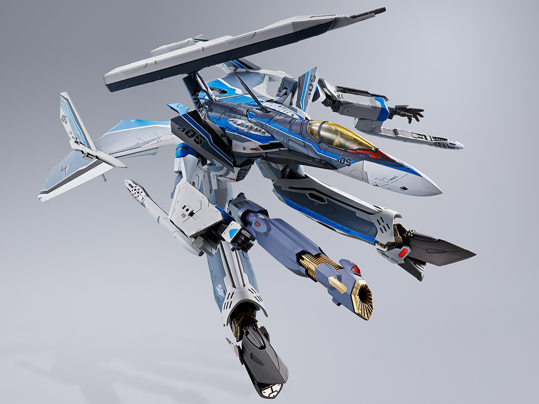 [新闻资讯] dx超合金 初回限定版 vf-31ax 凯罗斯plus(疾风·因梅尔曼