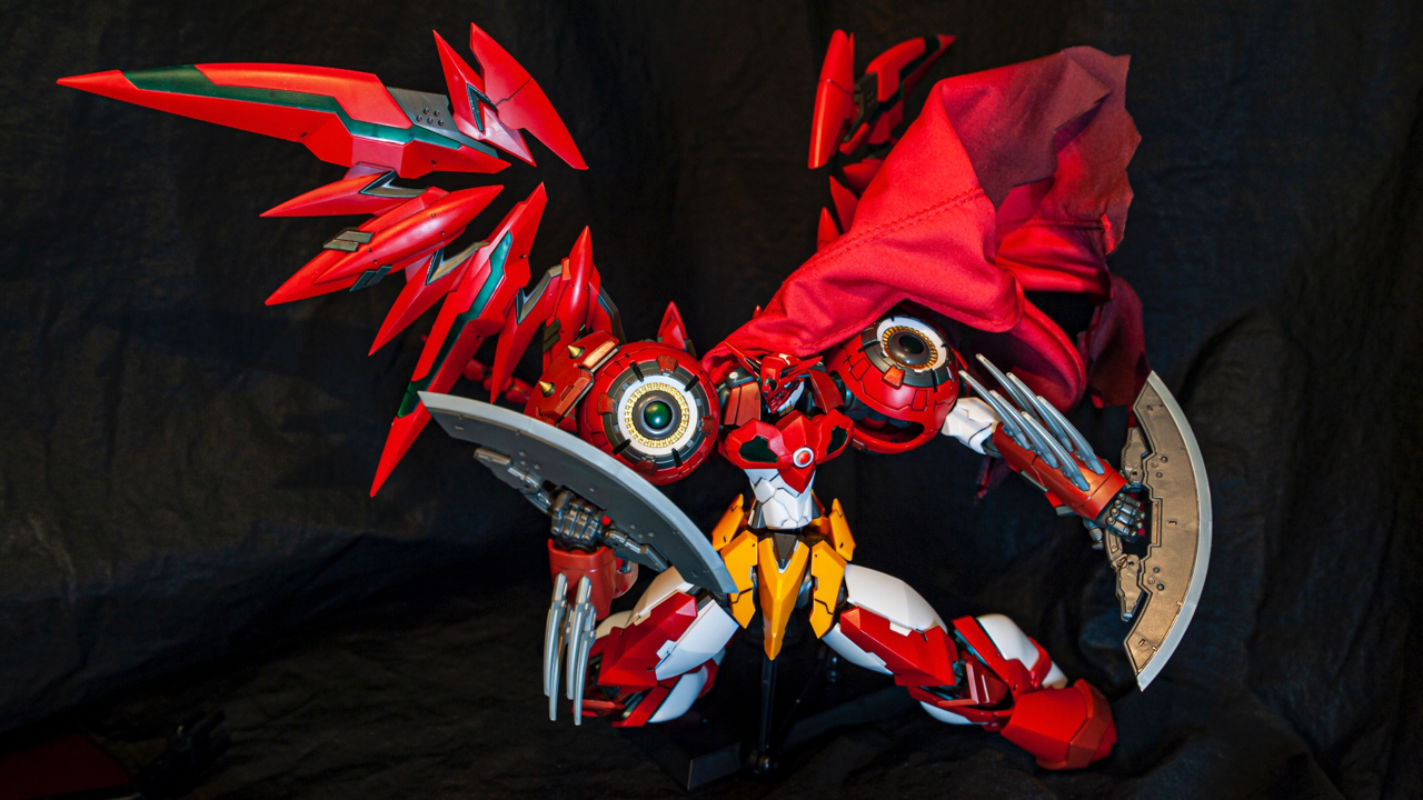 [拼装][拼装]模匠魂红盖塔拼完拍几张