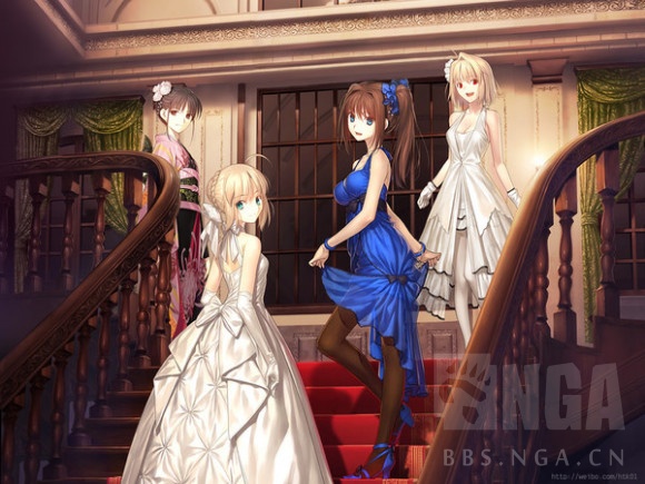 家人们在哪里能下载到型月四大花旦的高清图