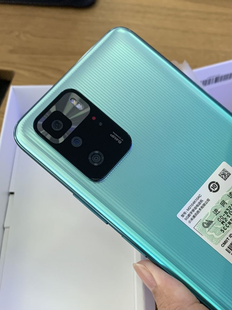 出红米note10pro8128幻青色已出感谢支持
