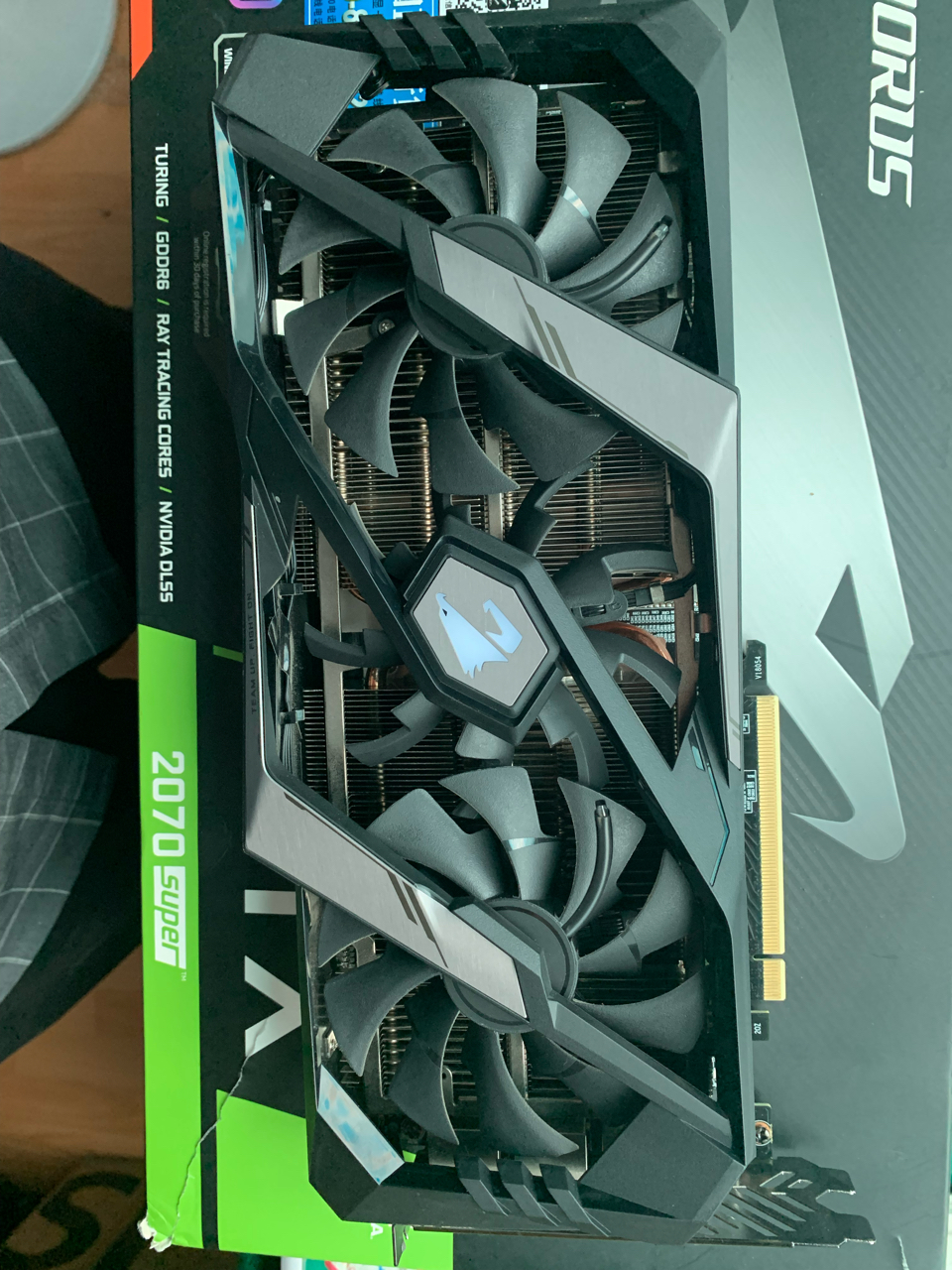 慢出一张2070s超级雕