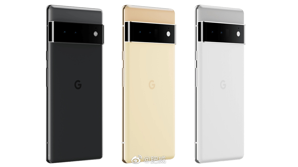 google 宣布新一代"超旗舰"手机pixel 6 及 pixel 6 pro