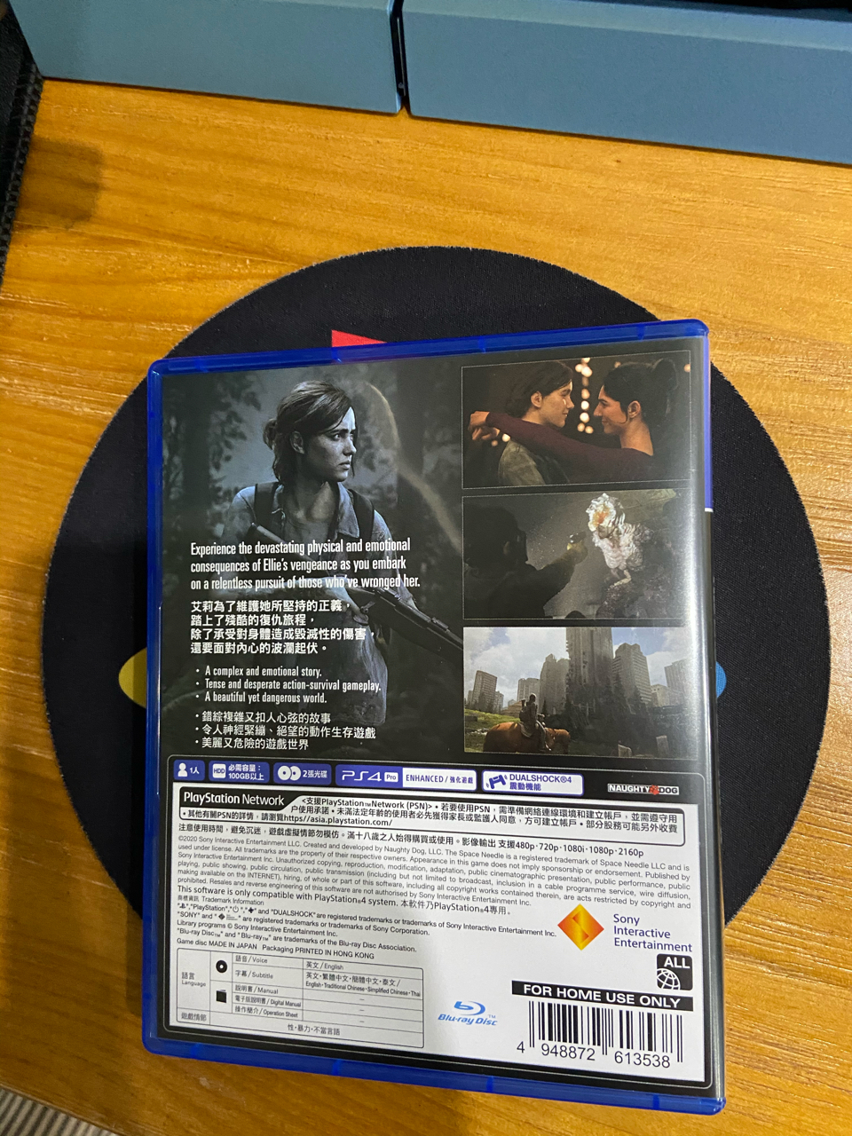 ps4 最后的生还者2