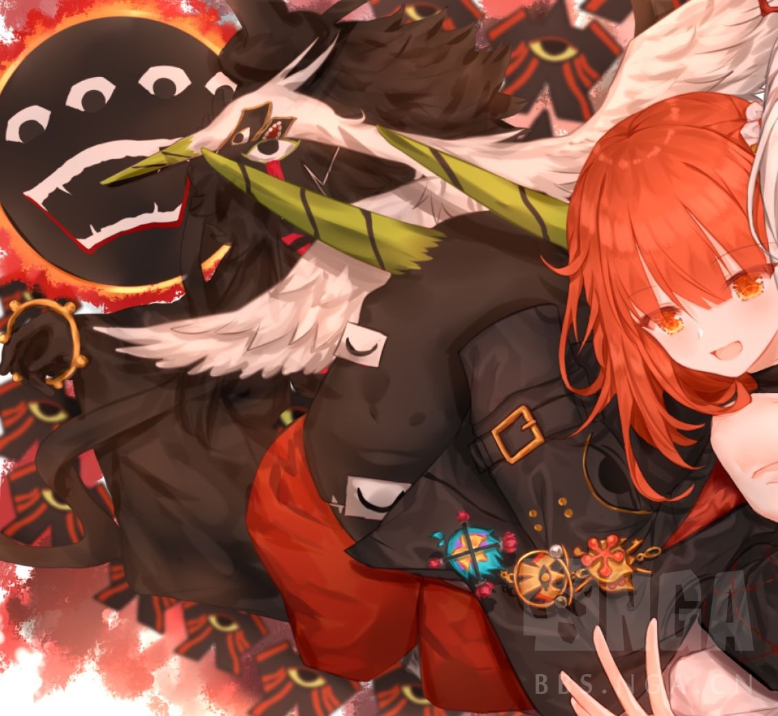 艺术审美a厨力放出ex画了正装双咕哒xfes道满祝fgo六周年快乐