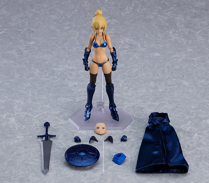 新闻资讯maxfactoryfigma534比基尼铠甲makoto历战ver