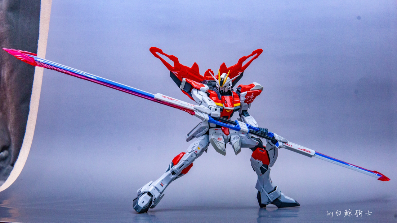 拼装搞了个8813剑装脉冲