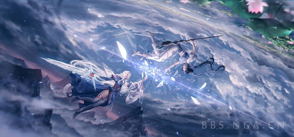 [同人分享]天地劫×仙剑奇侠传,联动贺图高清整理版