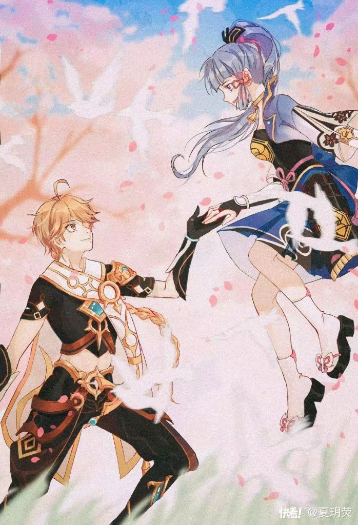 稻妻神里任务做完多少人后悔没有选空的,不过有一说一空和神里真的