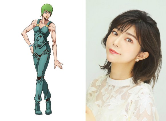 jojo奇妙冒险第六部石之海新宣传绘人设声优pv预览