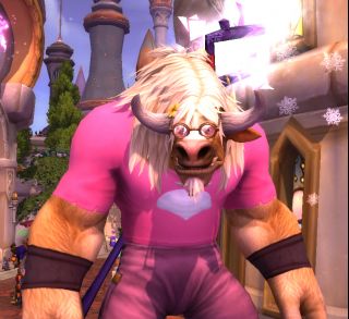 大佬们还有没有牛头人牧师求幻化