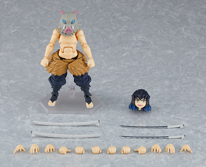 [新闻资讯] max factory figma 533  鬼灭之刃> 嘴平伊之助