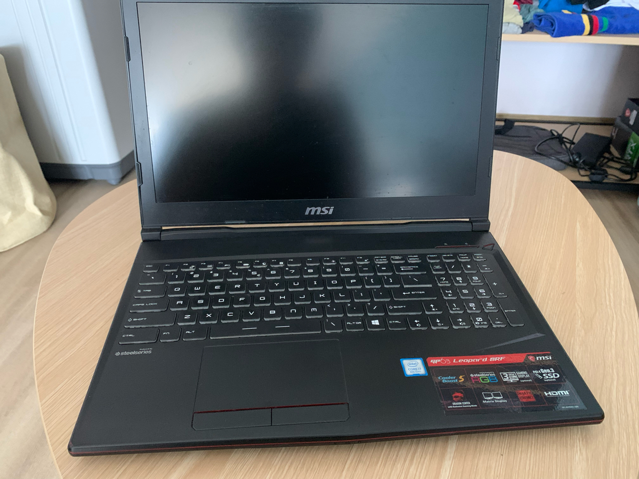 出个1070版的微星gp63笔记本