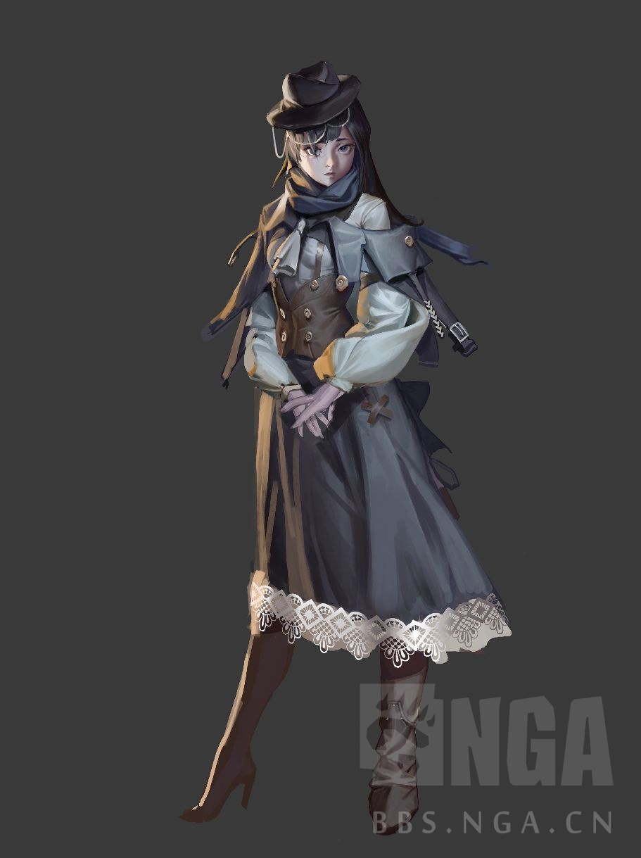 原创西幻黑铁童话