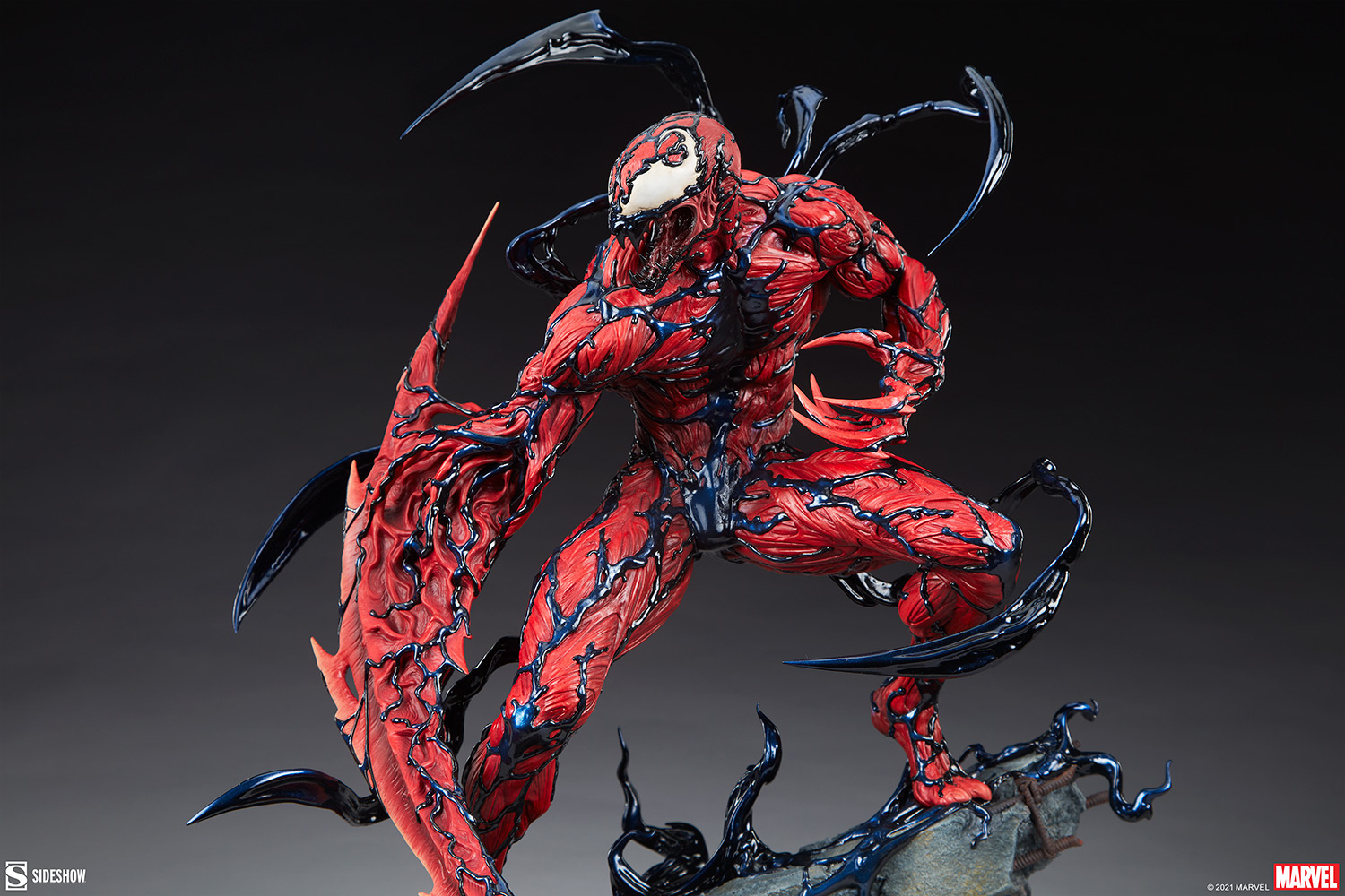 [新闻资讯] side show:marvel 屠杀 carnage pf雕像 预售开启 630usd
