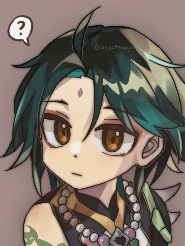 同人创作努力画了魈