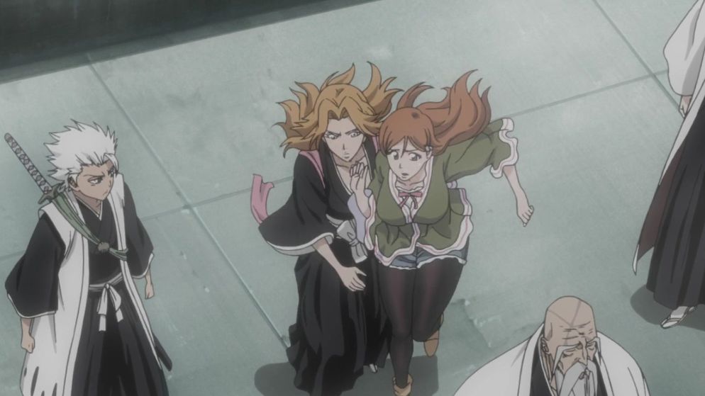 重温了一遍死神剧场版地狱篇发现井上的丝袜画的好顶啊