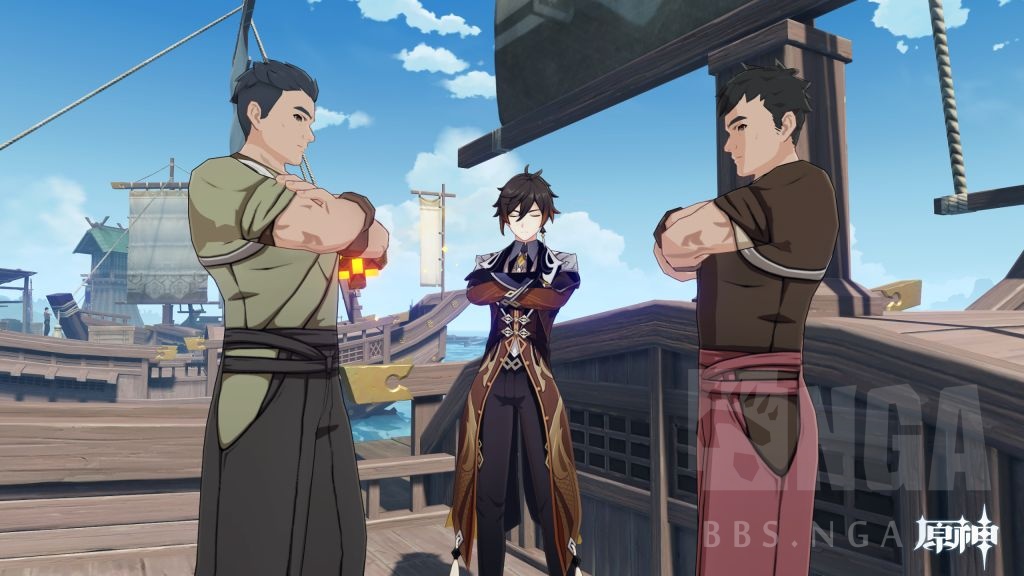 [闲聊杂谈] 开局一张图后续你们编吧 nga玩家社区