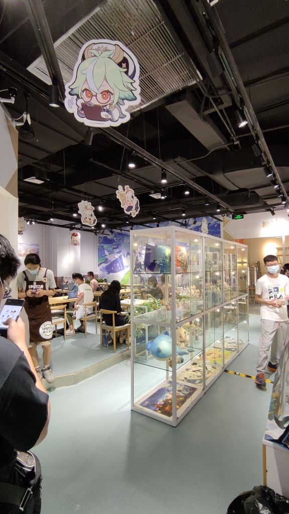 闲聊杂谈潮玩星球广州店在现场