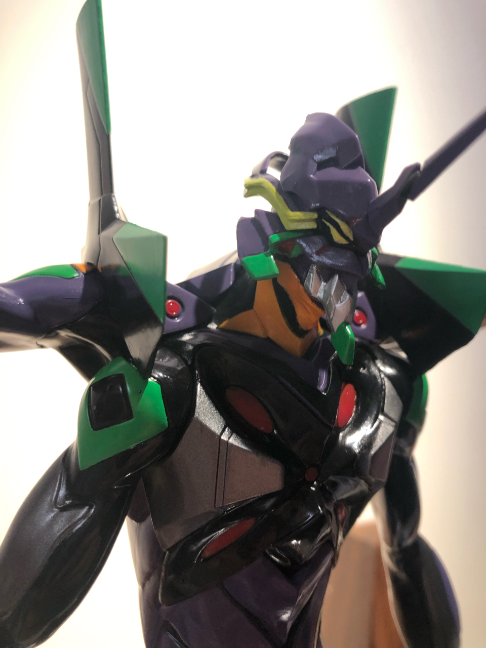 手办eva一番赏megaimpact13号机开箱