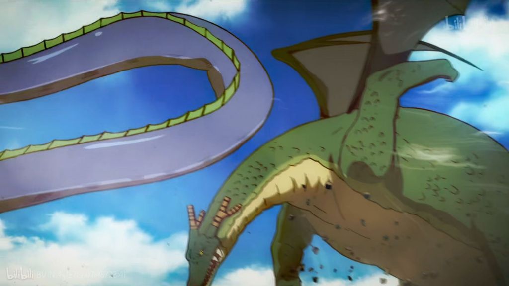 小林家的龙女仆终于告诉我了两只巨龙打架是怎么回事