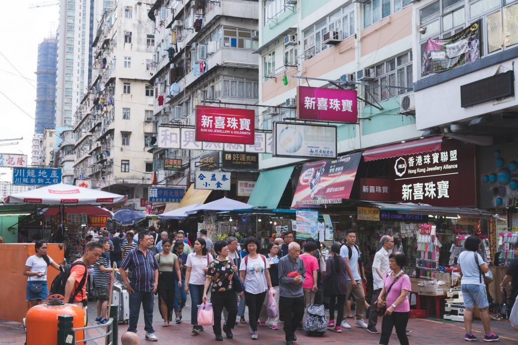 我也发一下2019年香港随手拍