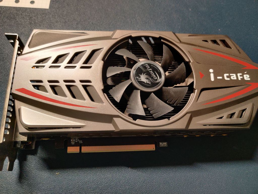 显卡 七彩虹gtx750 2g 亮机卡 380元