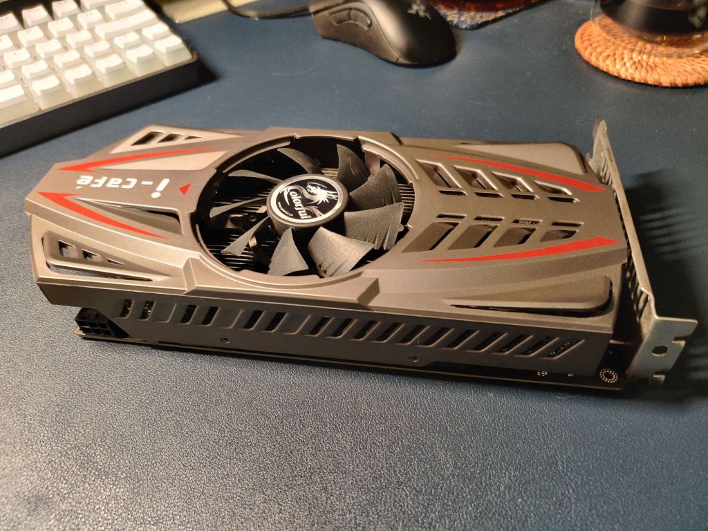 显卡 七彩虹gtx750 2g 亮机卡 380元