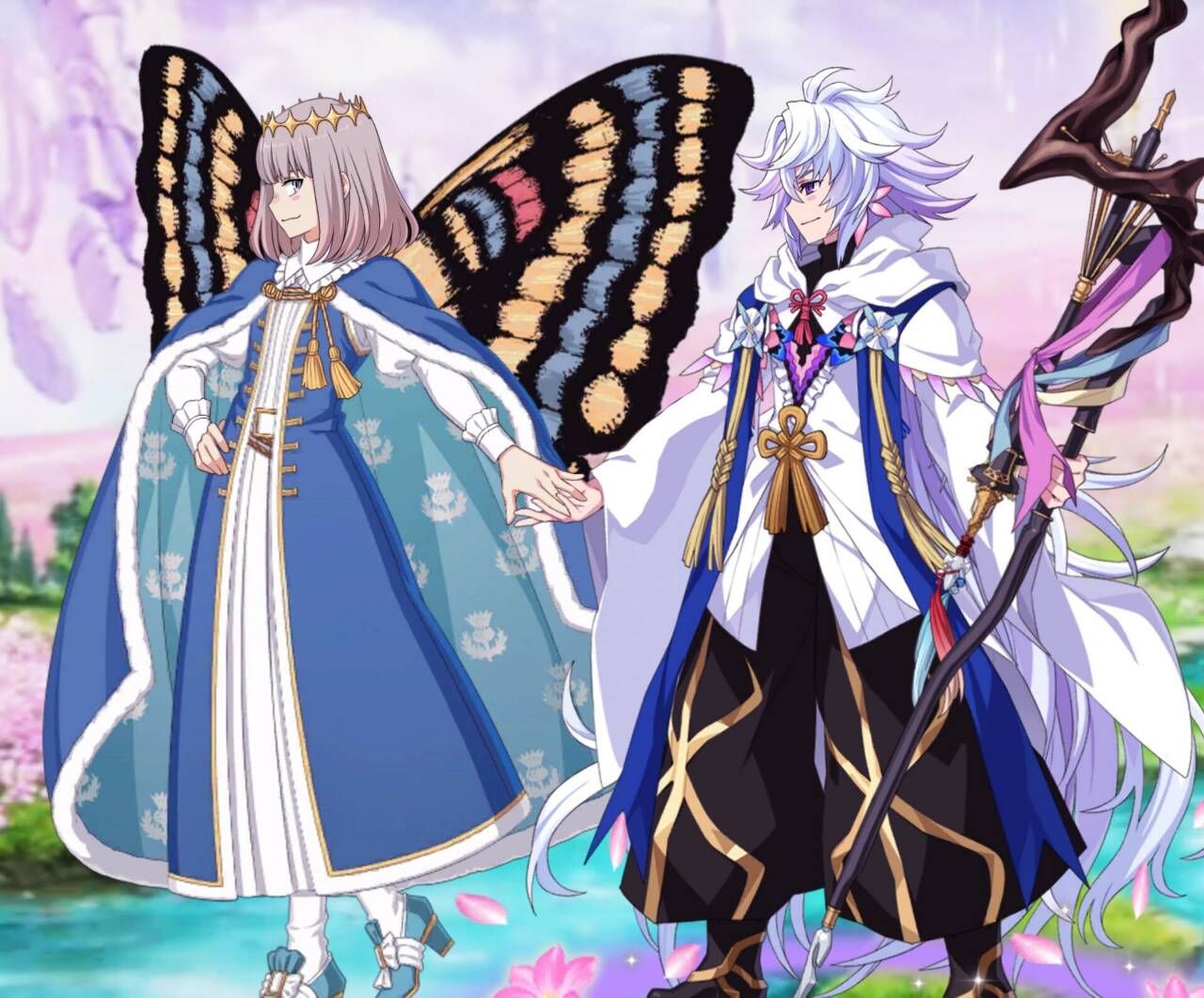 [破事氵]奥伯龙是真的嫌弃梅林