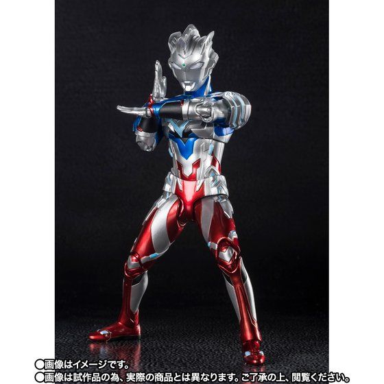 新闻资讯shfiguarts泽塔奥特曼阿尔法利刃形态特别配色ver