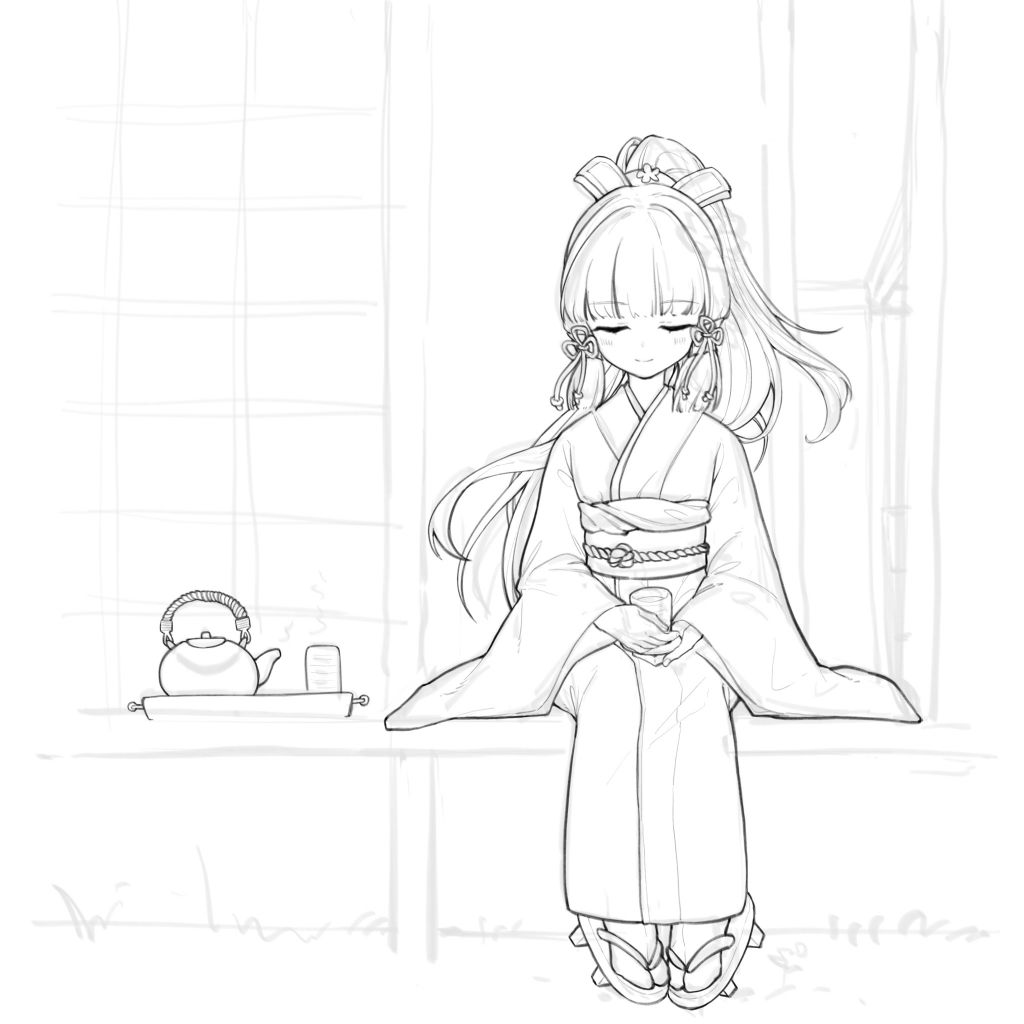 同人无内鬼发点原神小草稿