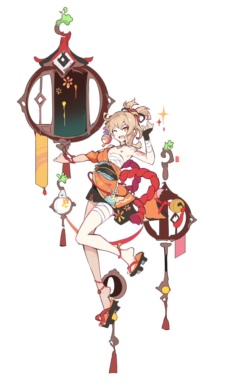 同人搬运ideolo原神相关画作合集长期更新