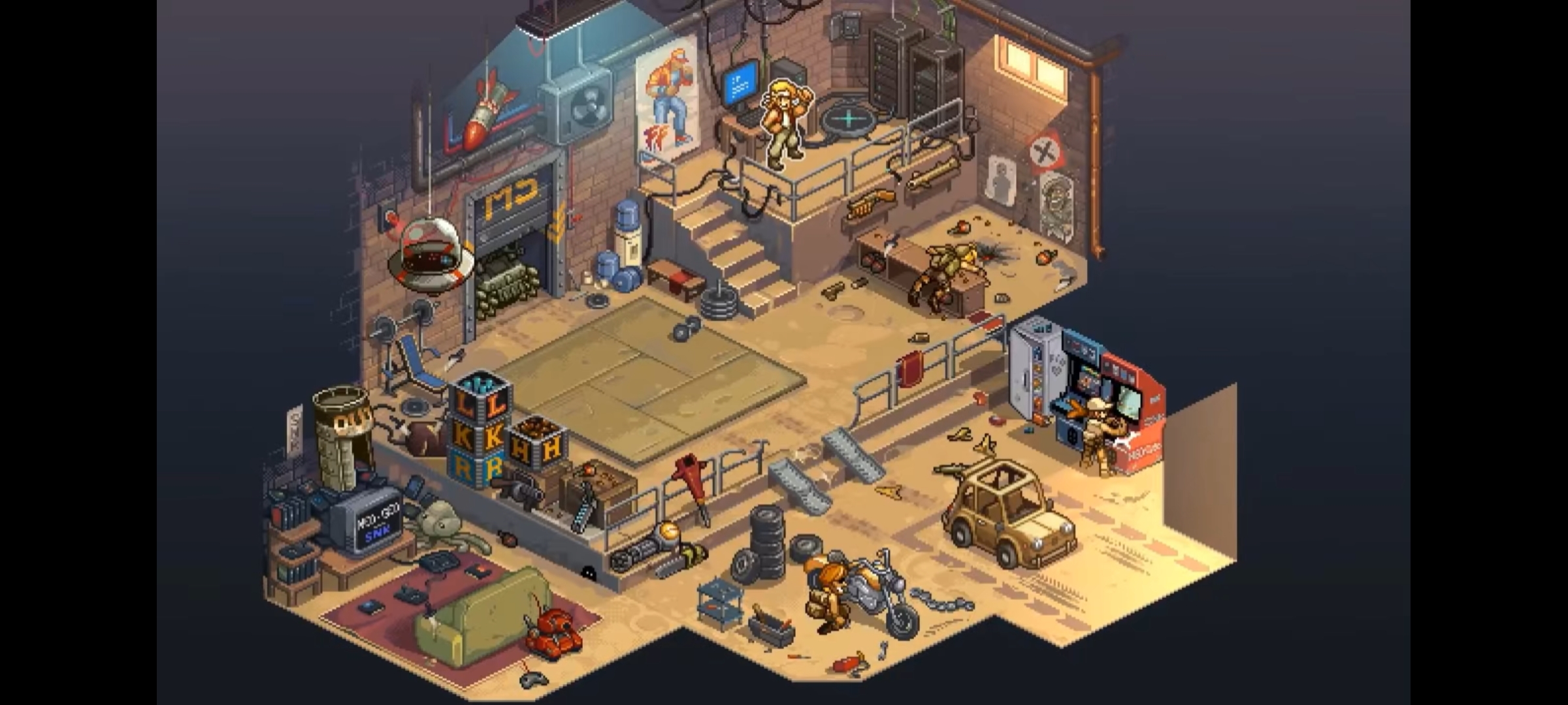 讨论合金弹头战略版新宣传片