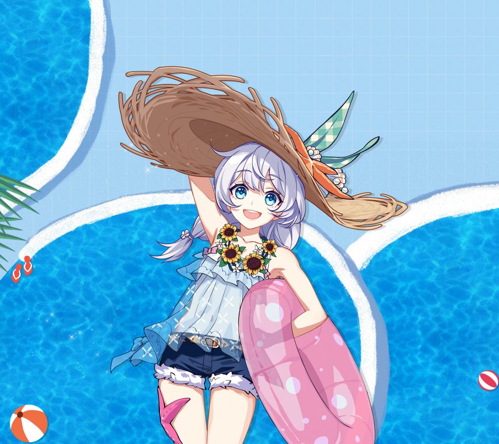 手机 网页游戏综合讨论 崩坏3 [氵]舰长,德丽莎最喜欢你